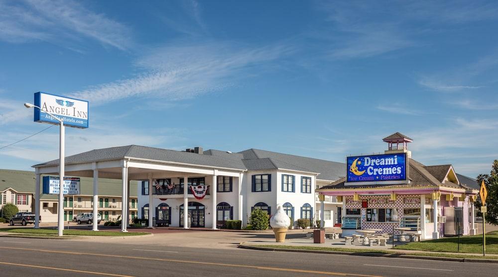 Angel Inn Near Imax, A Travelodge By Wyndham Branson Exteriör bild