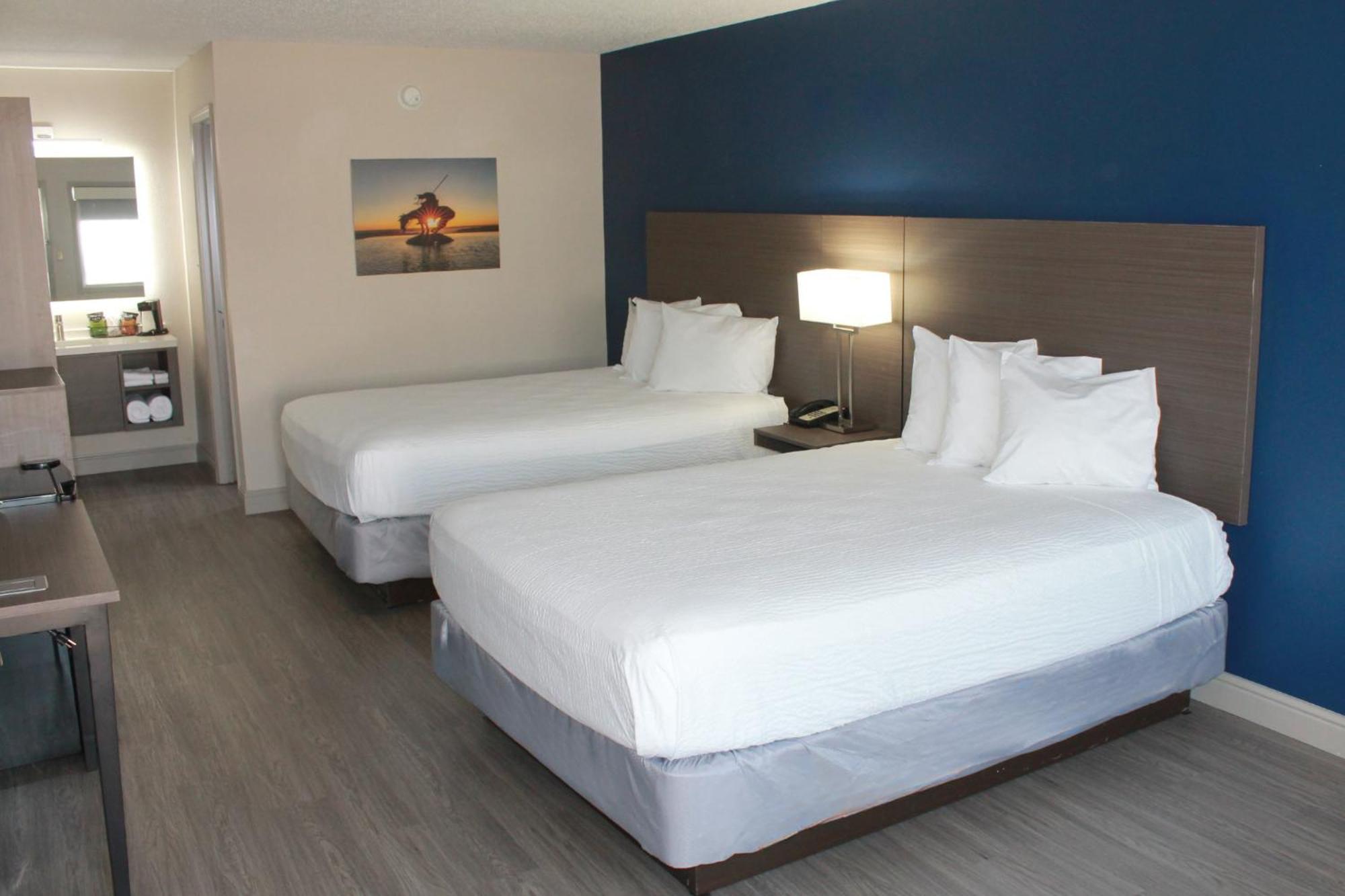 Angel Inn Near Imax, A Travelodge By Wyndham Branson Exteriör bild